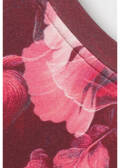 Feminines Sweatshirt mit Flower-Print /