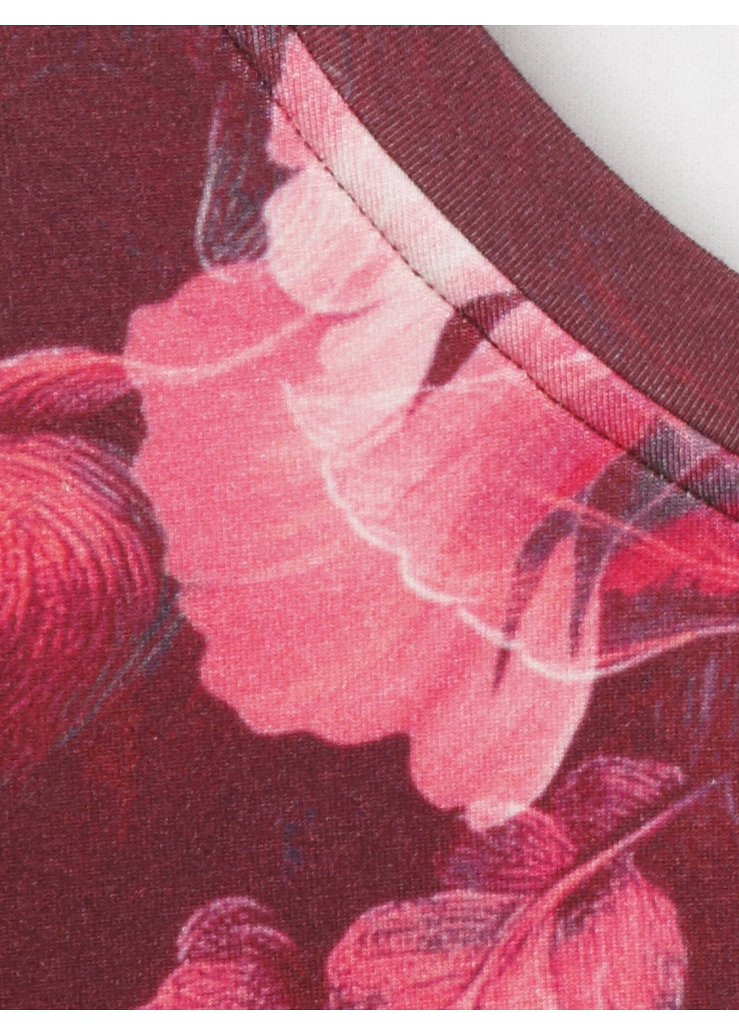 Feminines Sweatshirt mit Flower-Print /