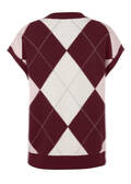 Trendy Pullunder mit V-Ausschnitt / 
