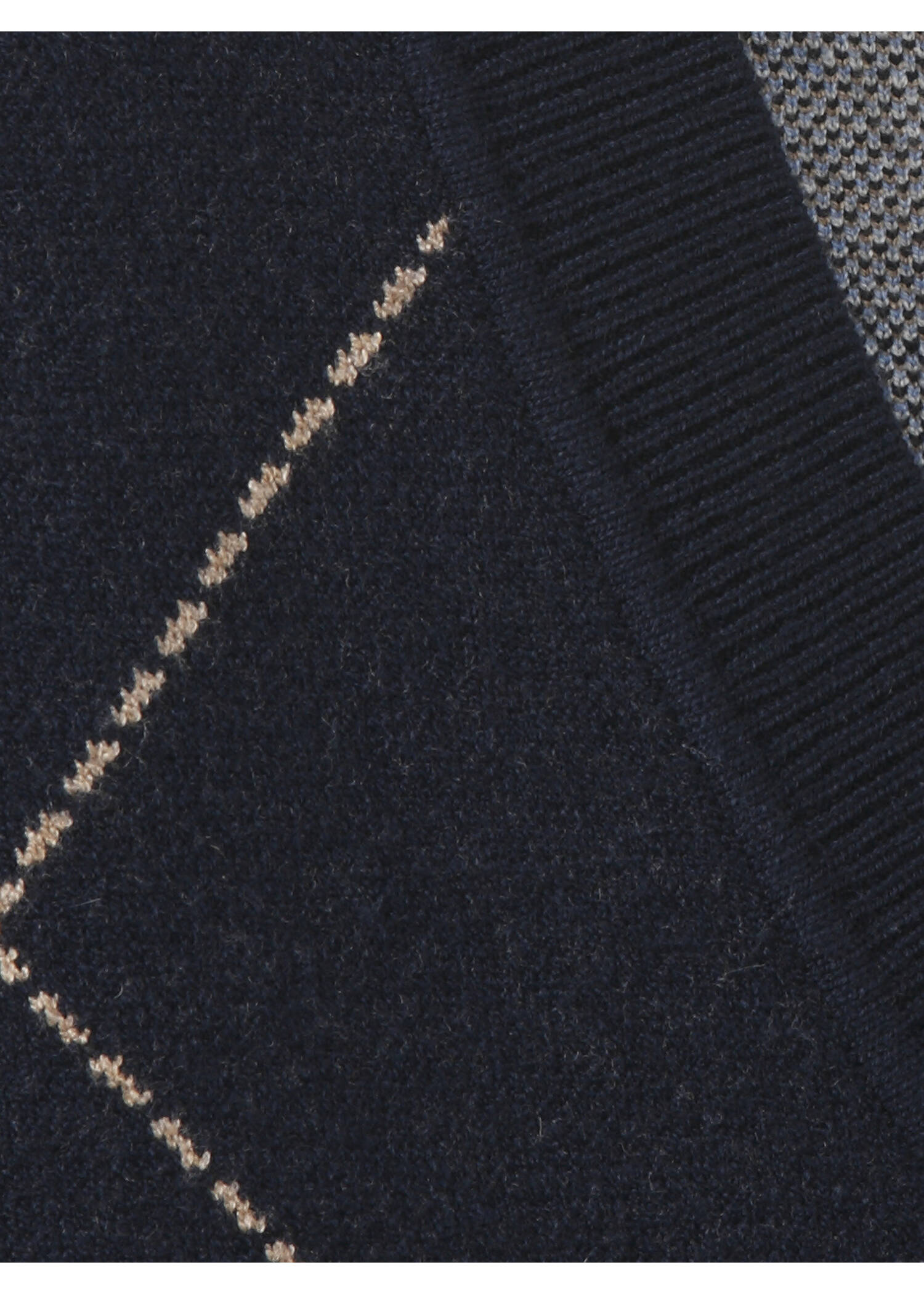 Trendy Pullunder mit V-Ausschnitt /
