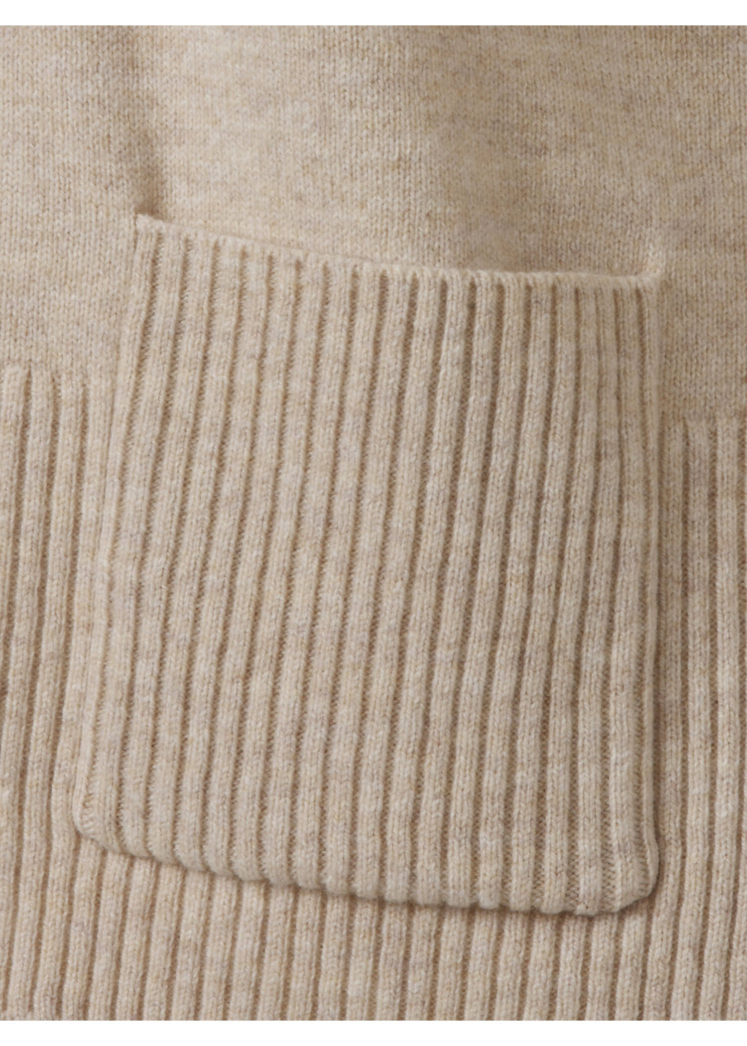 Edler Wollmix-Pullover in Premium-Qualität /