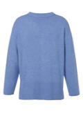 Edler Wollmix-Pullover in Premium-Qualität /