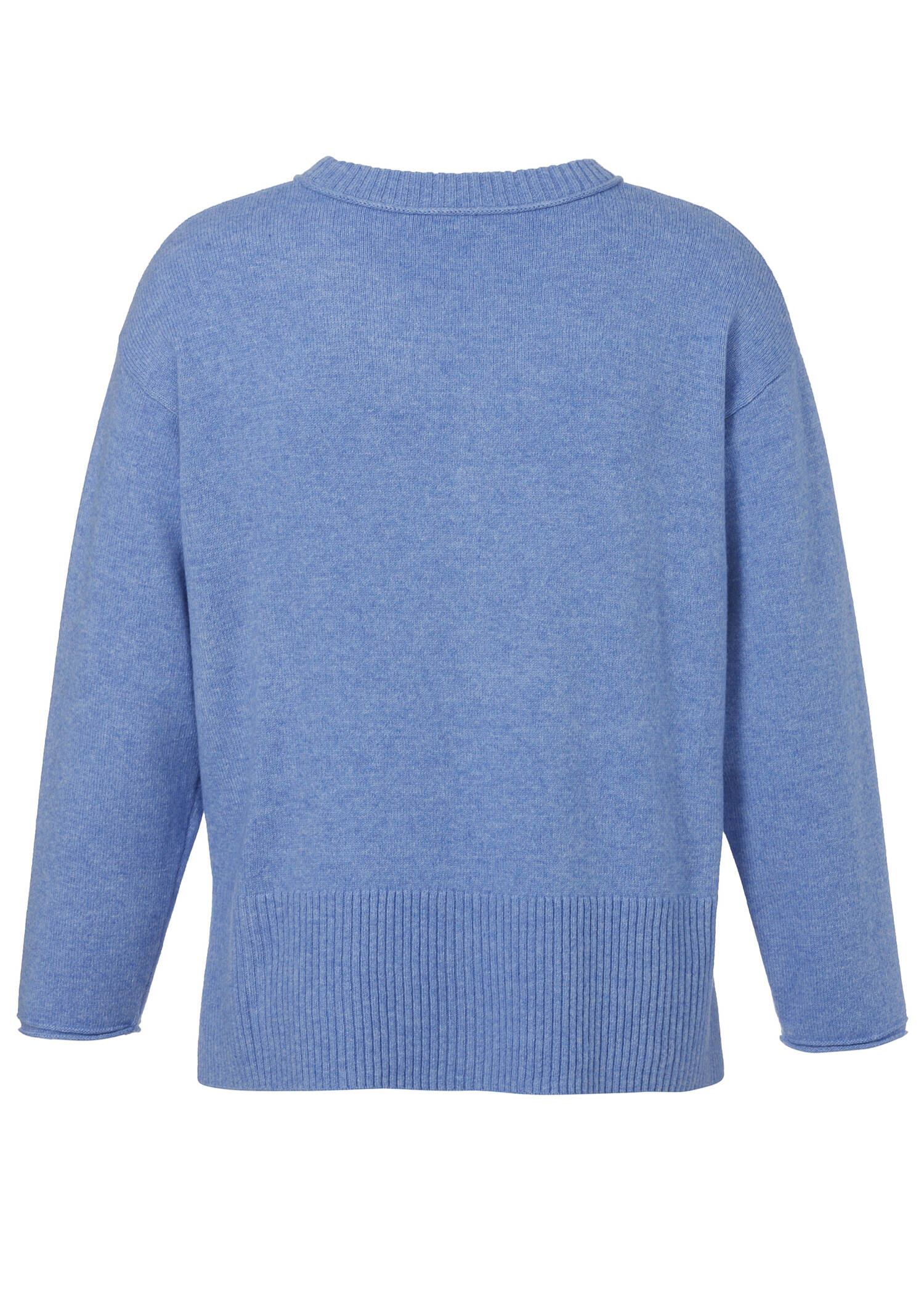Edler Wollmix-Pullover in Premium-Qualität /