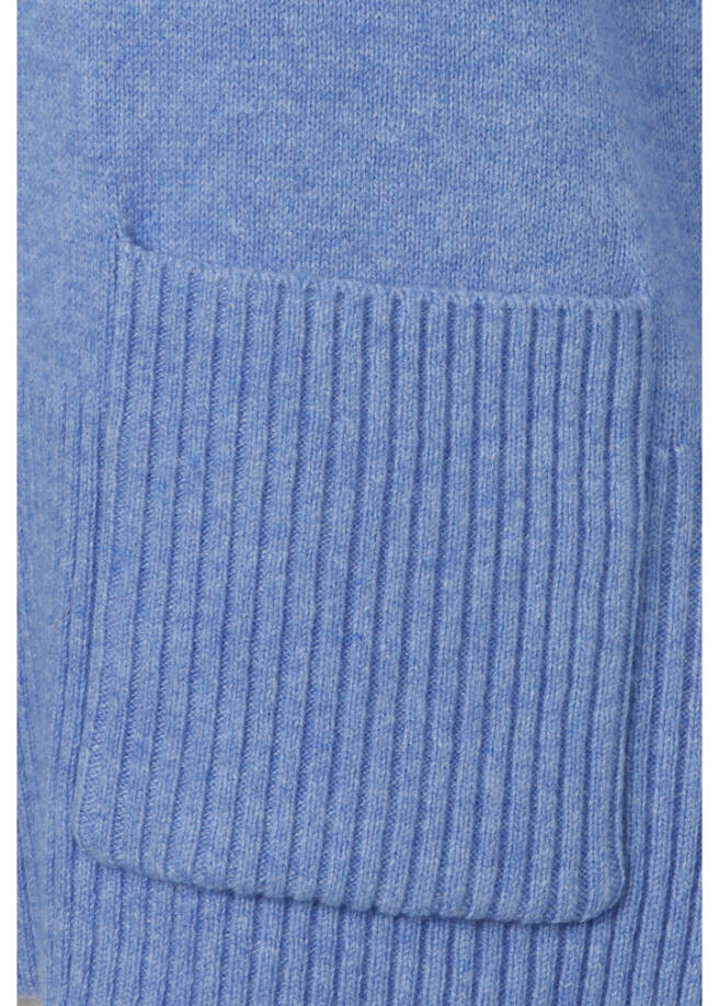 Edler Wollmix-Pullover in Premium-Qualität /