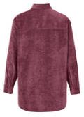 Hemdbluse aus weichem Feincord /