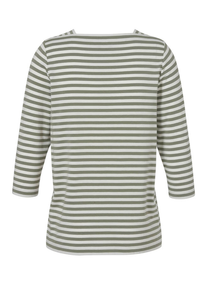 salbei / ecru Rückansicht