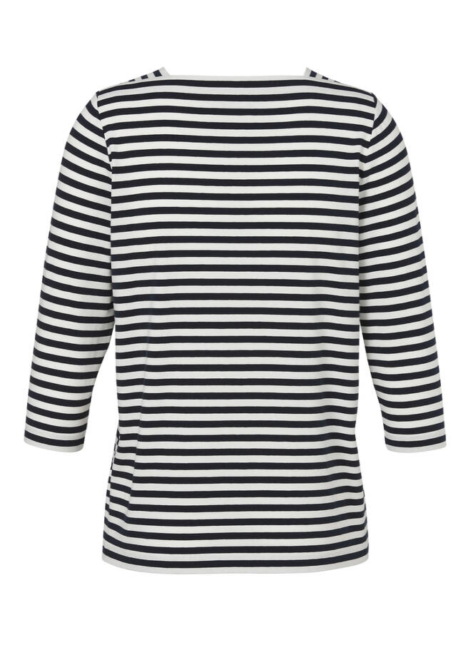  marine / ecru Rückansicht