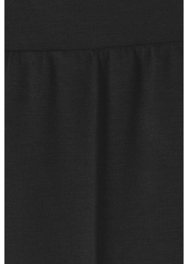 Edle Kombihose, weites Bein / 