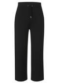 7/8 Jersey-Hose mit weiten Beinen / 