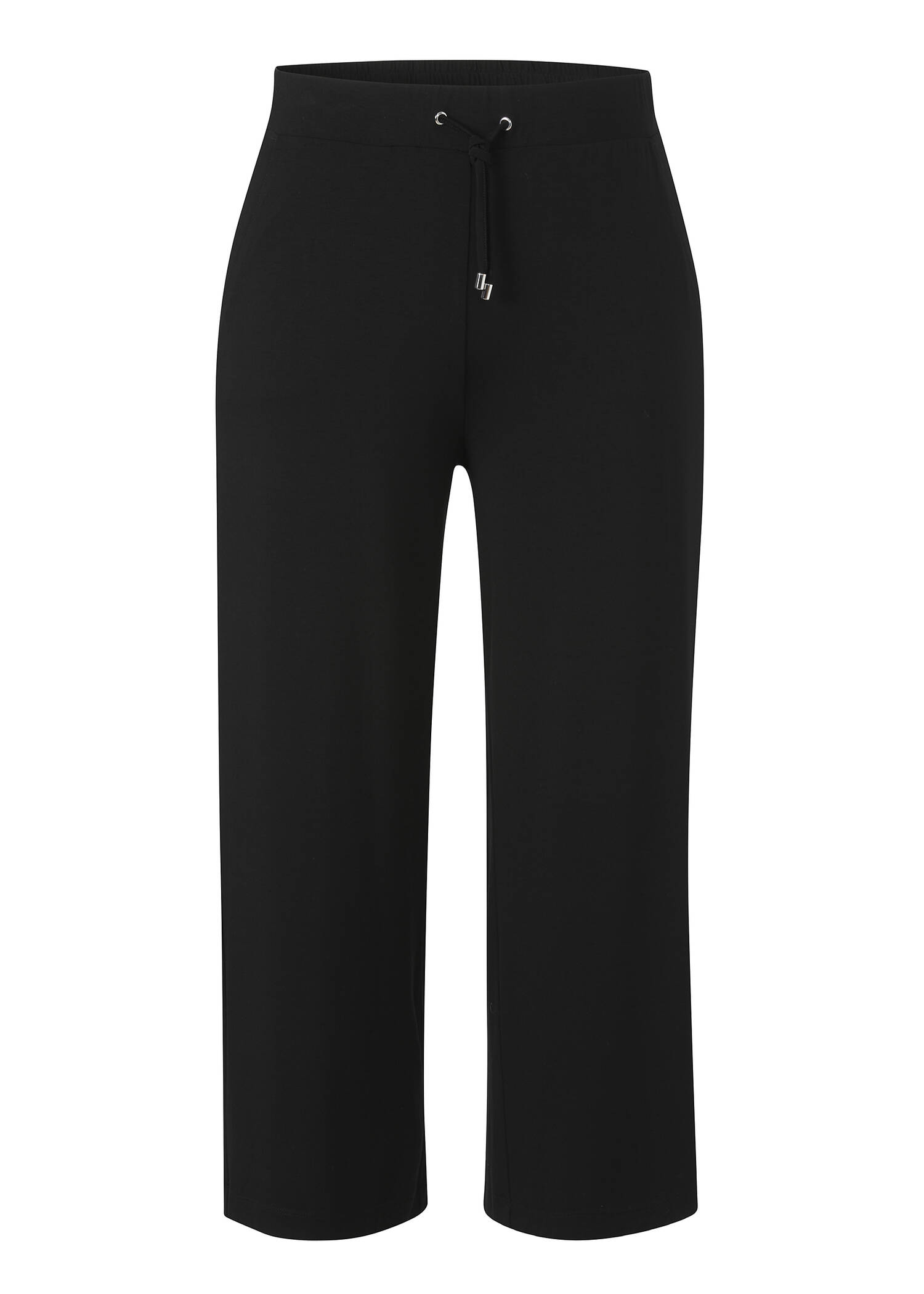7/8 Jersey-Hose mit weiten Beinen / 