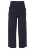 7/8 Jersey-Hose mit weiten Beinen / 