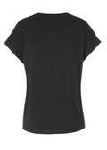Weiches Baumwoll-Shirt mit geschmückter Front /