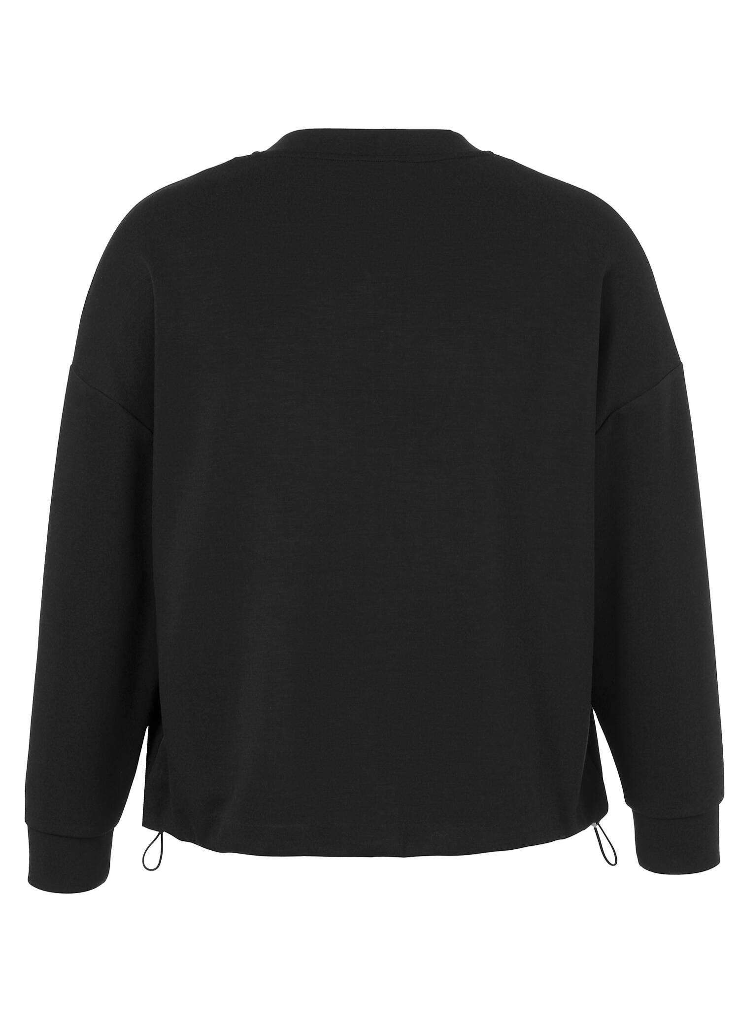 Lässig-edle Sweatjacke / 