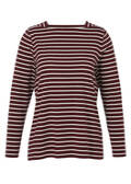 Edles Ringel-Langarmshirt Premium-Basic /