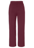 Lässig-edle Hose im Modern Jogg-Pants-Style, weites Bein /