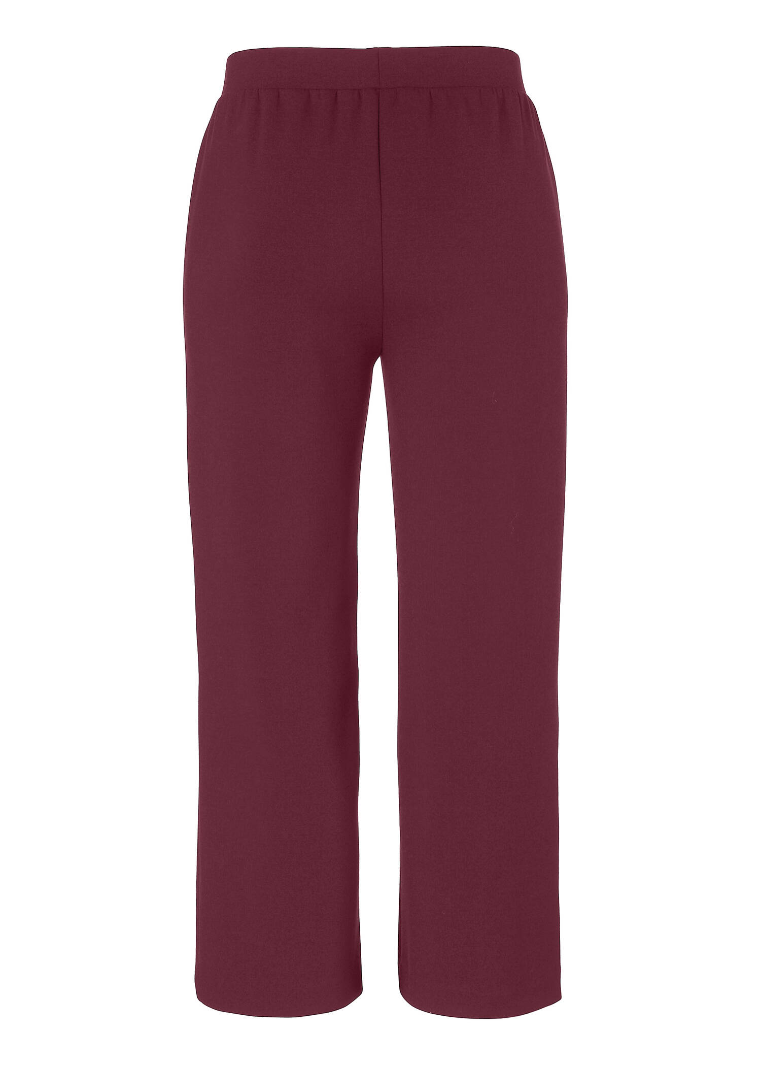 Lässig-edle Hose im Modern Jogg-Pants-Style, weites Bein /