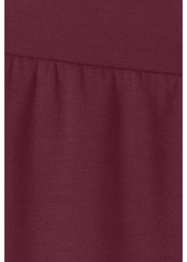 Lässig-edle Hose im Modern Jogg-Pants-Style, weites Bein /