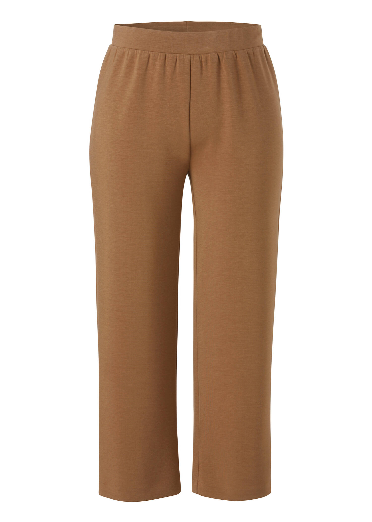 Lässig-edle Hose im Modern Jogg-Pants-Style, weites Bein /