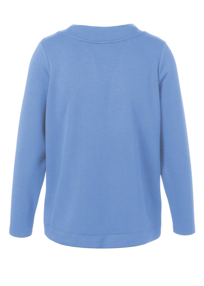 blau Rückansicht
