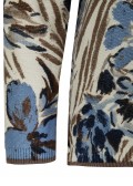 Softer Baumwoll-Pullover mit floralem Print /