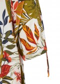 Verspielte Print-Bluse /