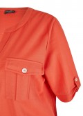 Lockeres Hemdblusenkleid /