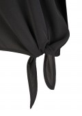 Glänzende Shirtbluse /