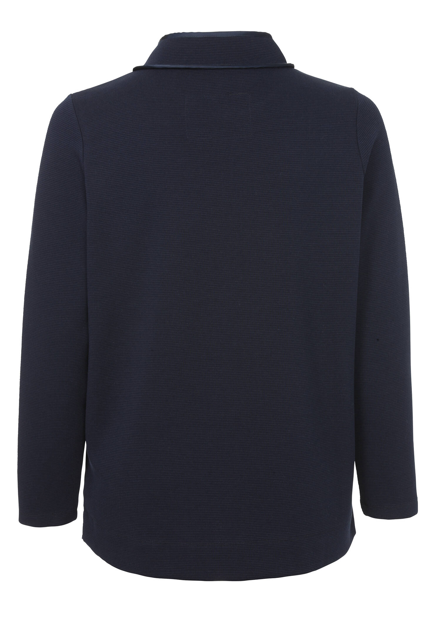 Klassisches Sweatshirt mit Ziernähten /