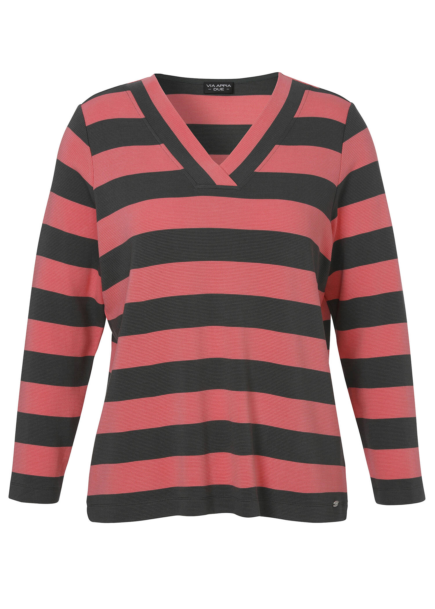 Zeitloses Sweatshirt mit Logo-Applikation / 