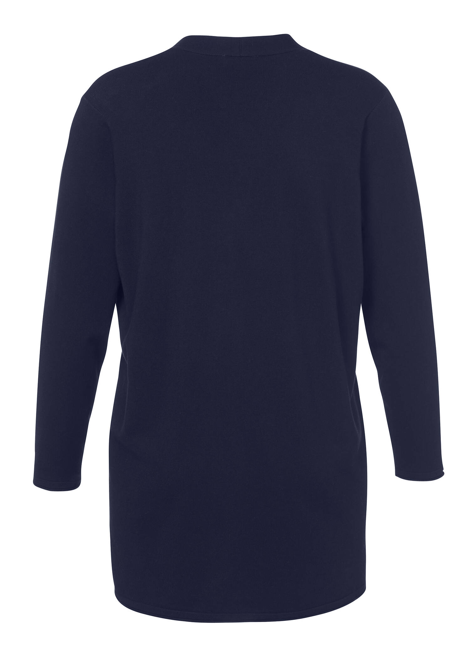 Schlichter Cardigan in unifarbenem Stil / 