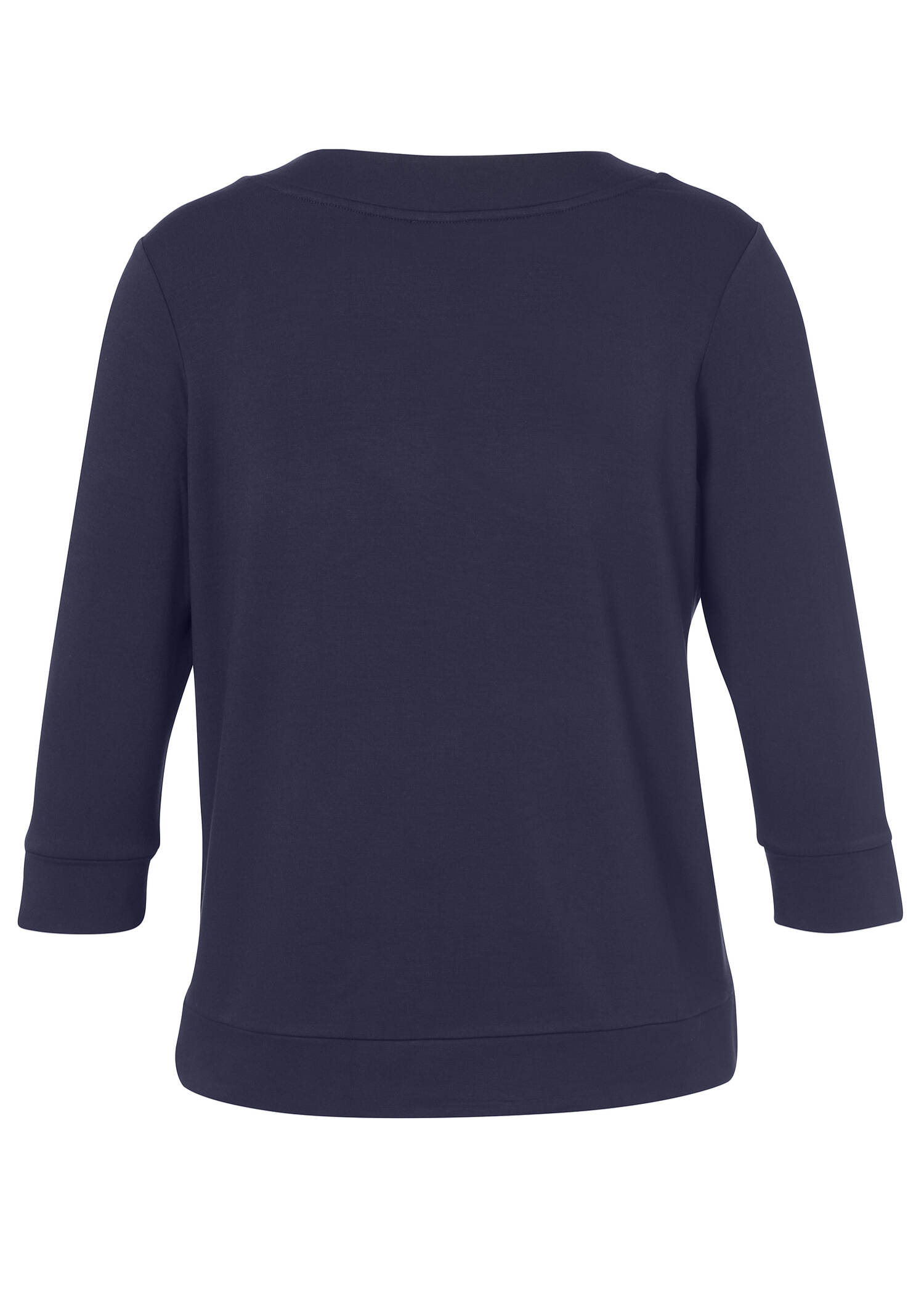 Dezentes Sweatshirt mit Glitzersteinen /