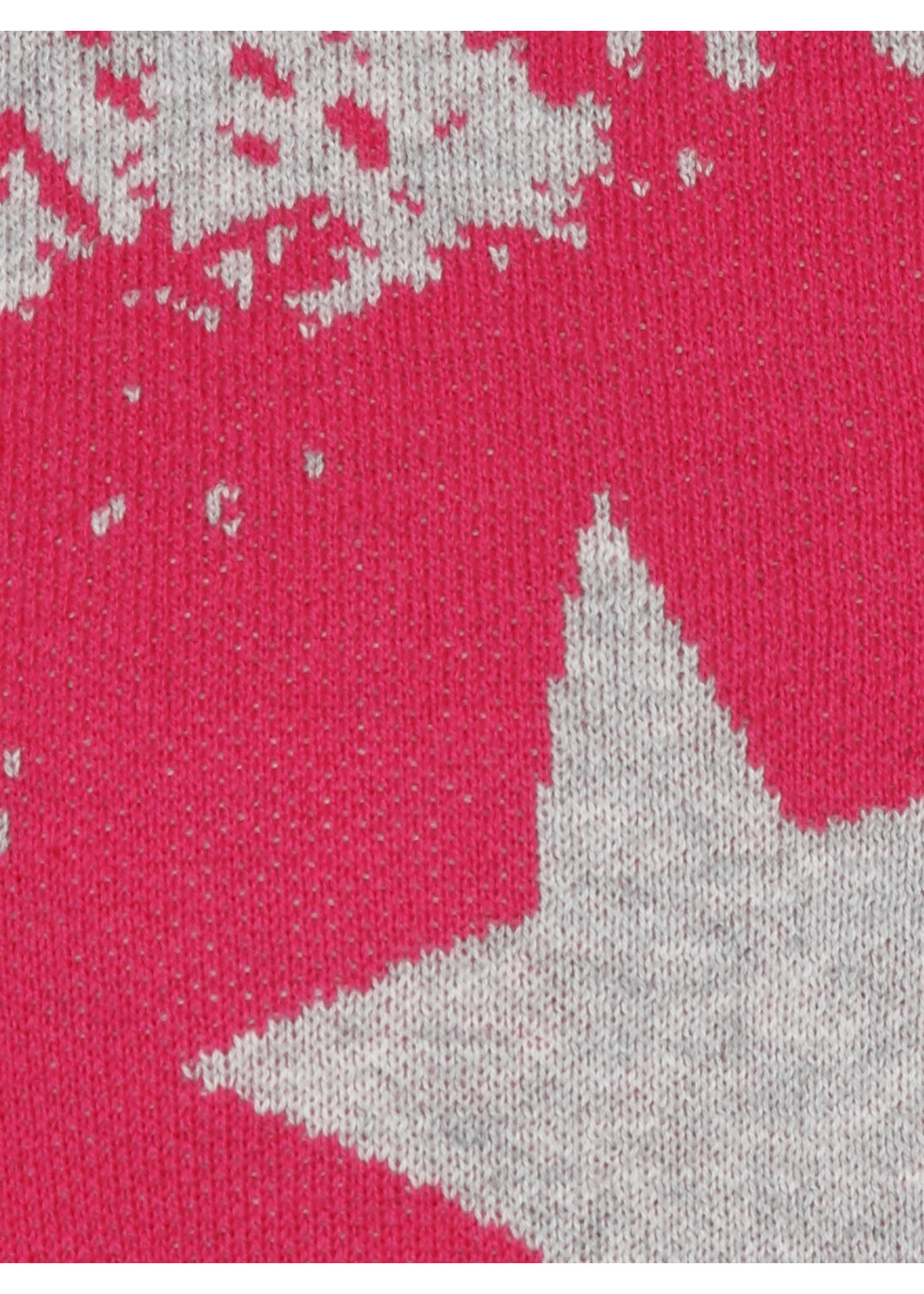 Jugendlicher Pullover in grafischem Muster /