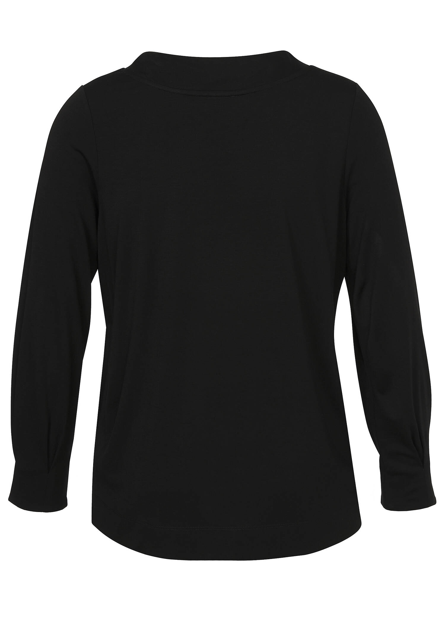 Moderner Sweater mit Tunnelzug /