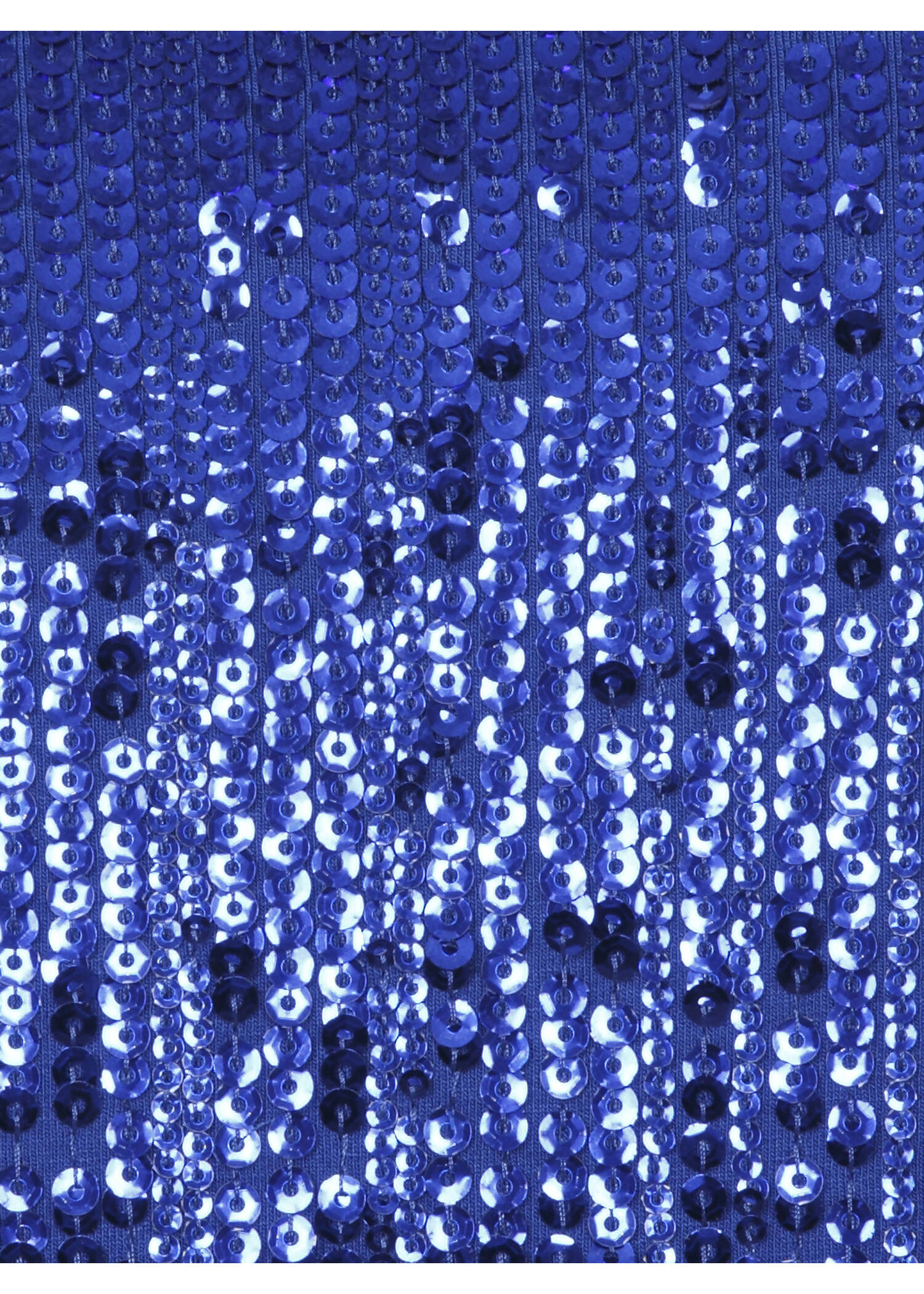 Modisches Top mit Pailletten /