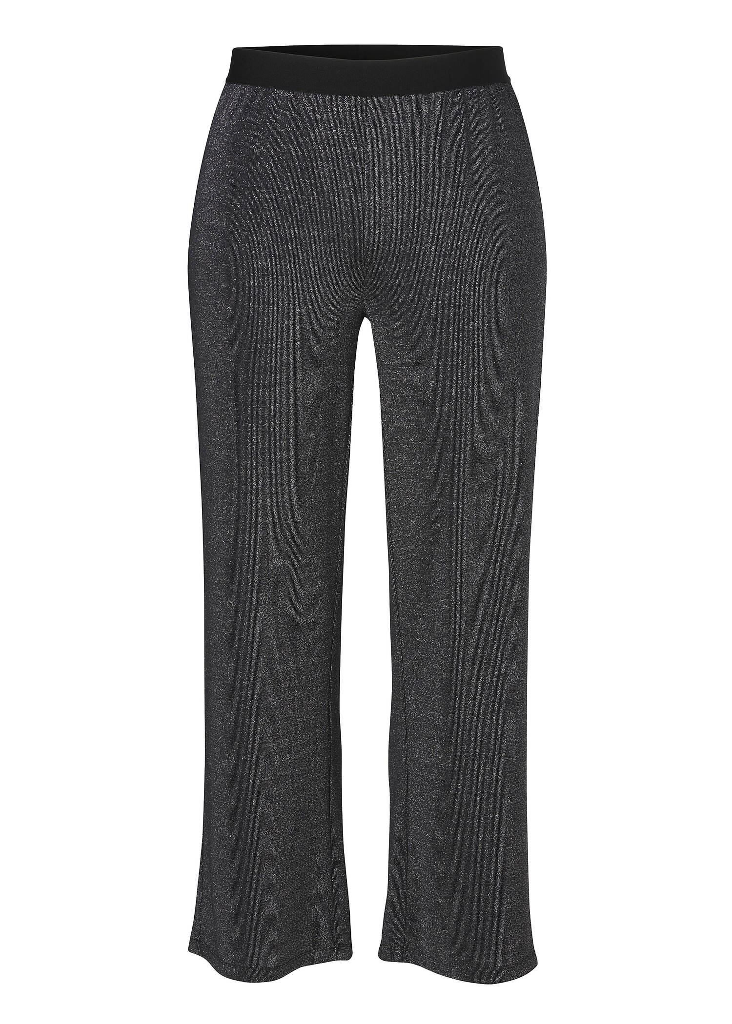 Modische Hose in meliertem Stil /