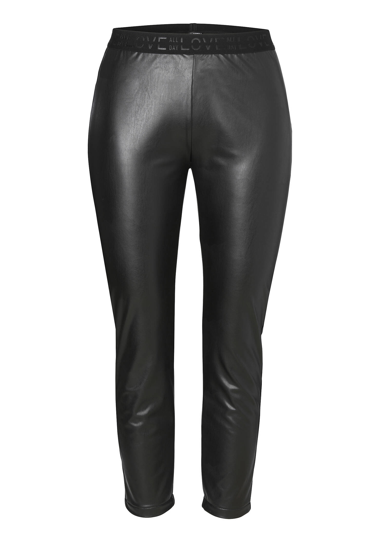 Fesche Hose in unifarbenem Design /