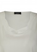 Softes Kombi-Shirt mit femininem Rundausschnitt /
