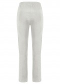 Elastische Kombi-Schlupf-Hose "Siena" mit schmalem Bein /