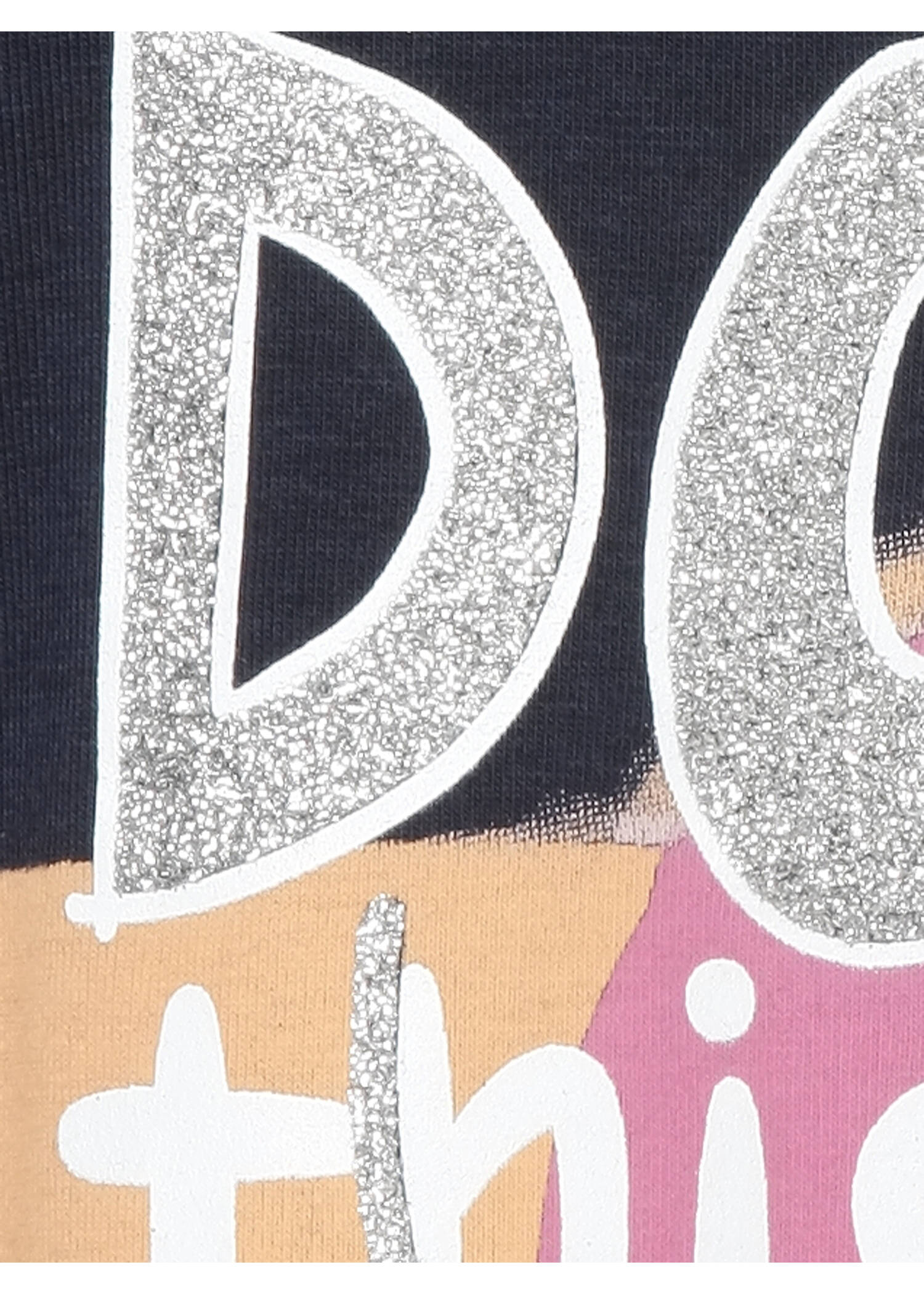 Motivierendes Shirt mit Front-Print /