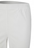 Schlichte Schlupfhose mit unifarbenem Stoff /