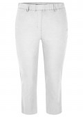Zeitlose Schlupfhose mit elastischem Bund /