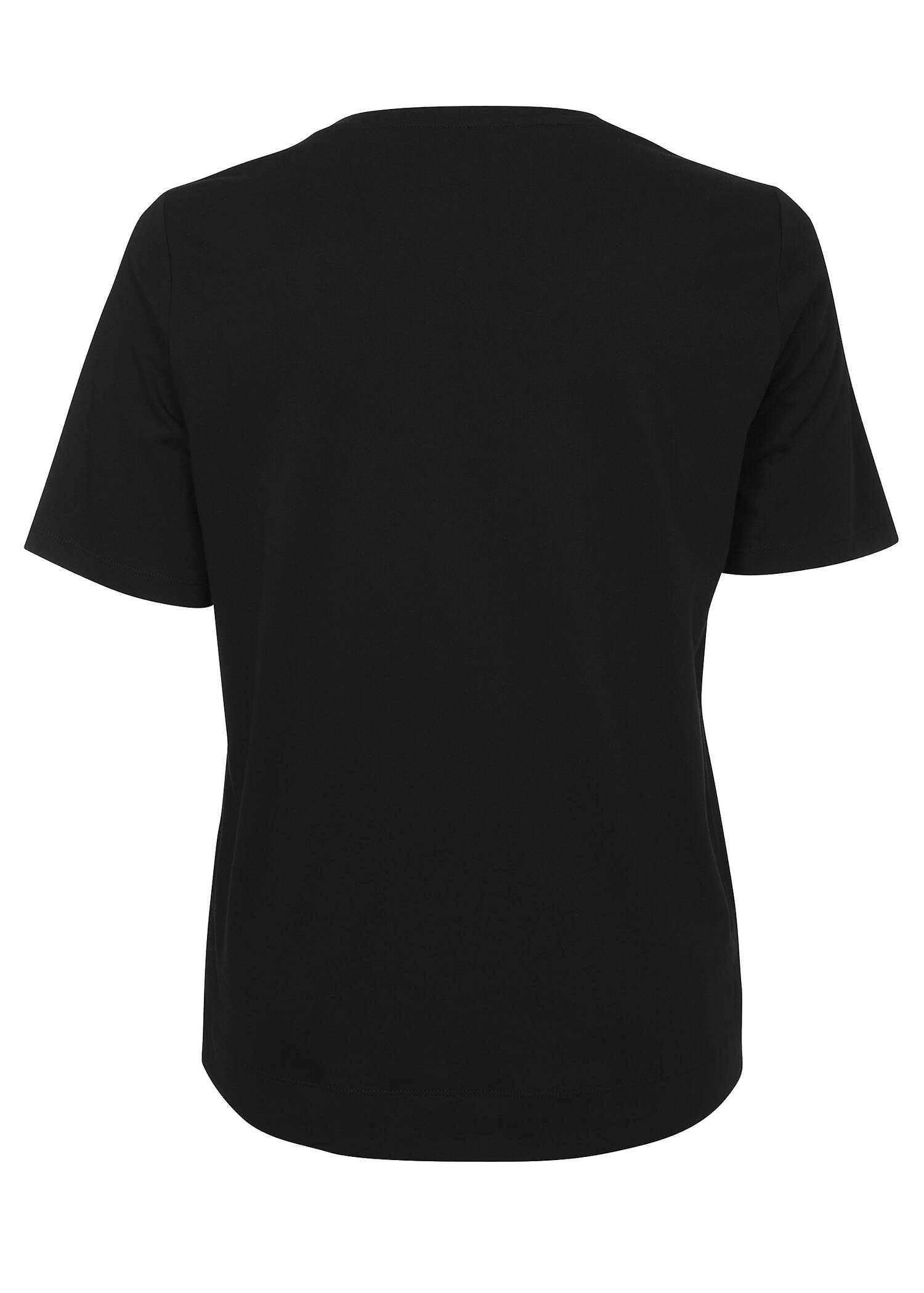 Jugendliches T-Shirt mit buntem Motiv / 