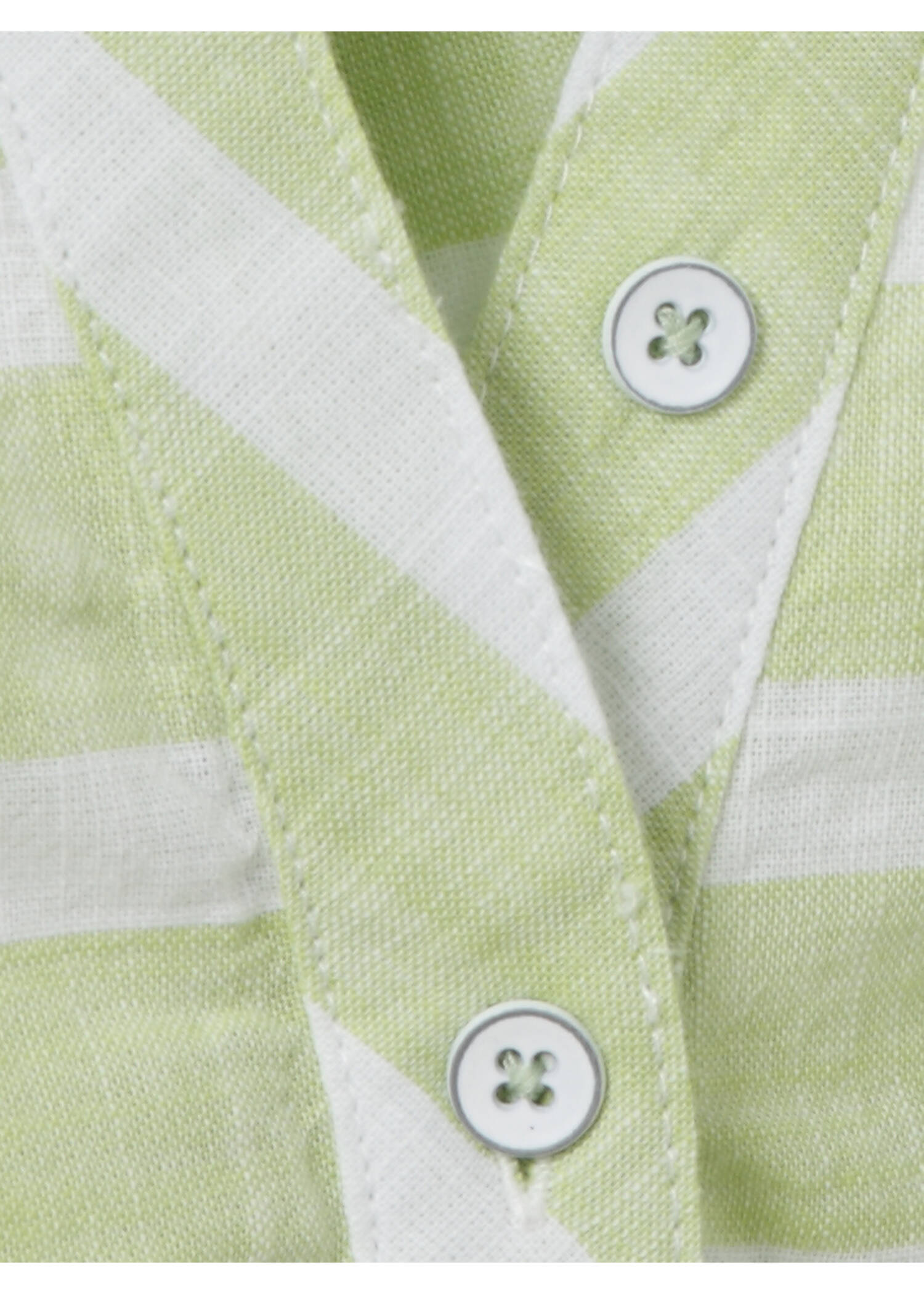 Dezente Schlupfbluse mit gestreiftem Allover-Muster /