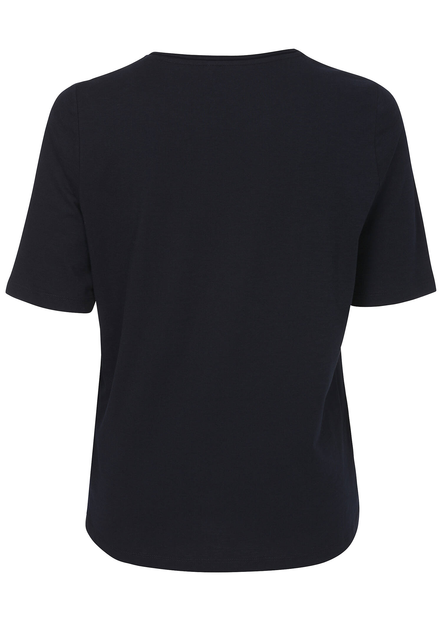 Modisches T-Shirt mit Glitzersteinen / 