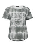 Jugendliches T-Shirt mit überschnittenen Schultern / 