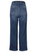 Modische 5-Pocket-Jeans in unifarbenem Stil / 