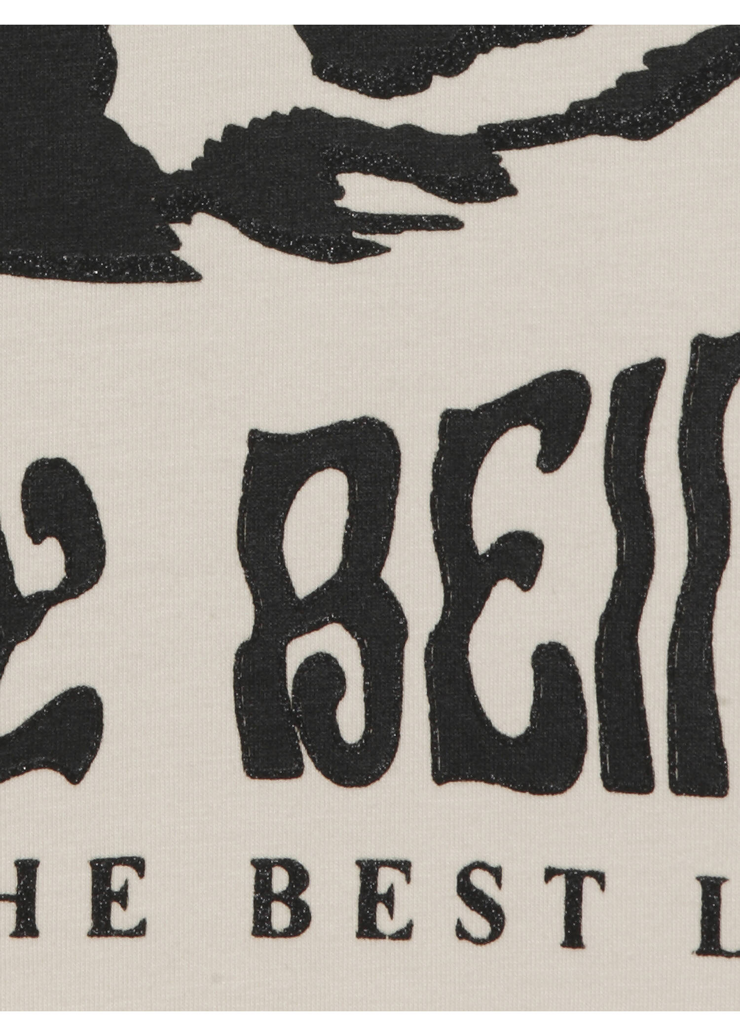 Jugendliches T-Shirt mit Glitzerdetails /