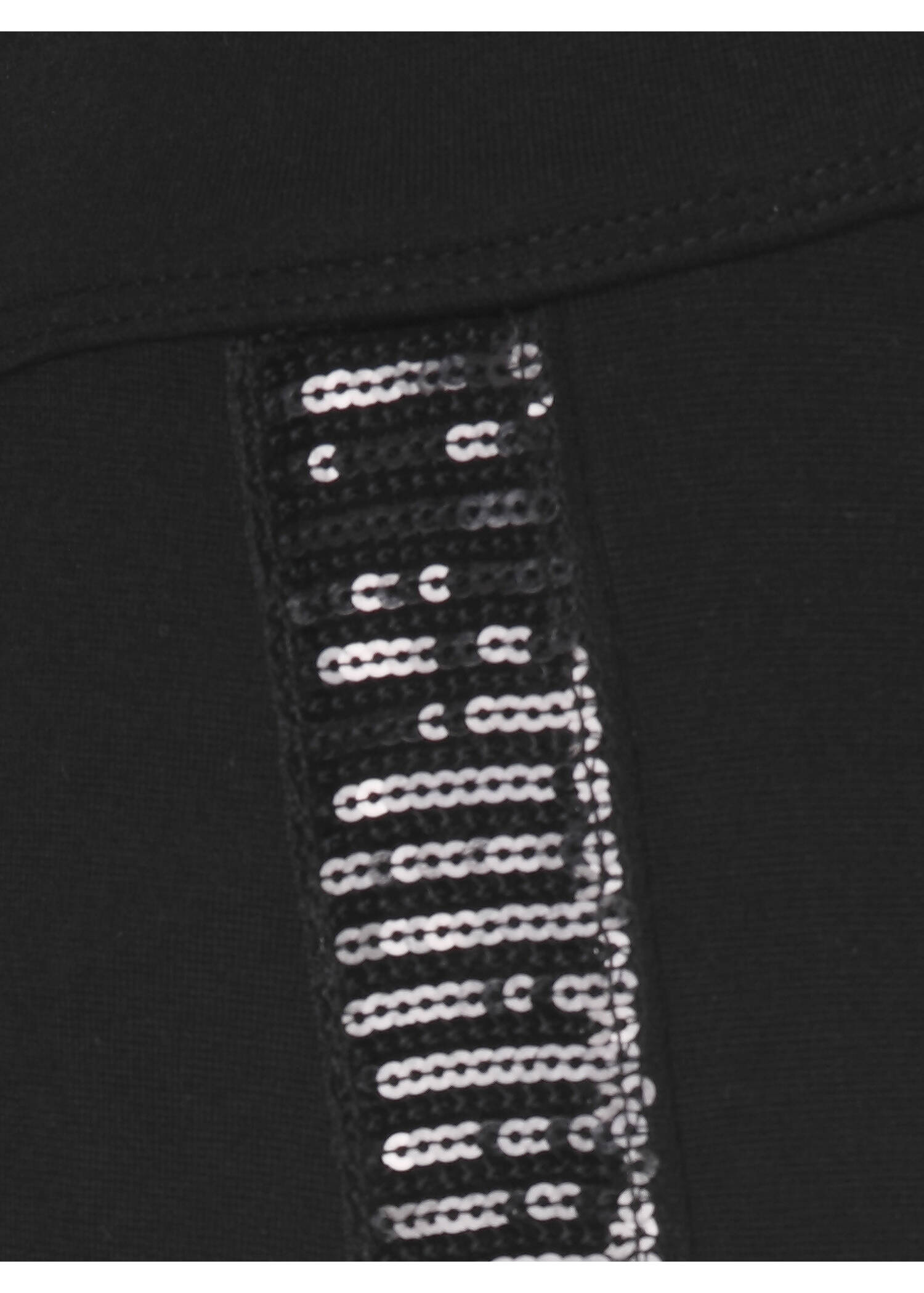 Elegante Schlupfhose mit Pailletten /