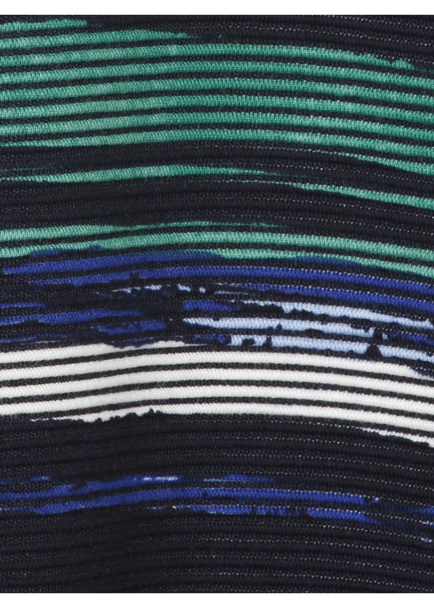 Modisches Sweatshirt mit gestreiftem, abstraktem Muster /