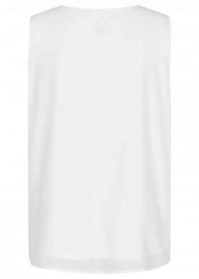 white Rückansicht